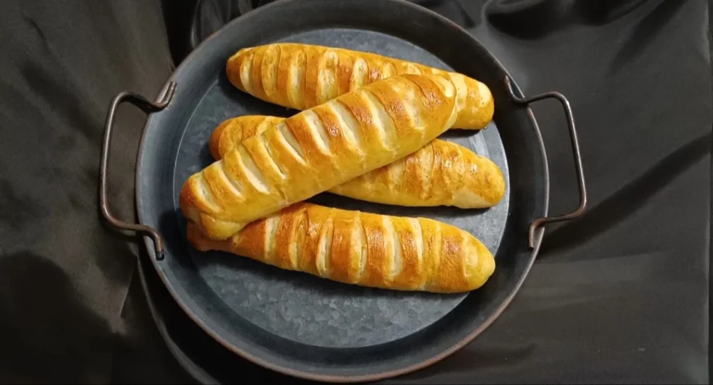 Bécsi kenyérrudak (Vienna Bread)