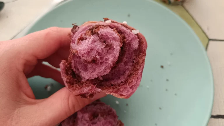 Receptek Édesburgonyás “gyapjúzsemle” anko töltelékkel