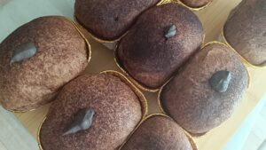 Duplacsokis brioche pandoro