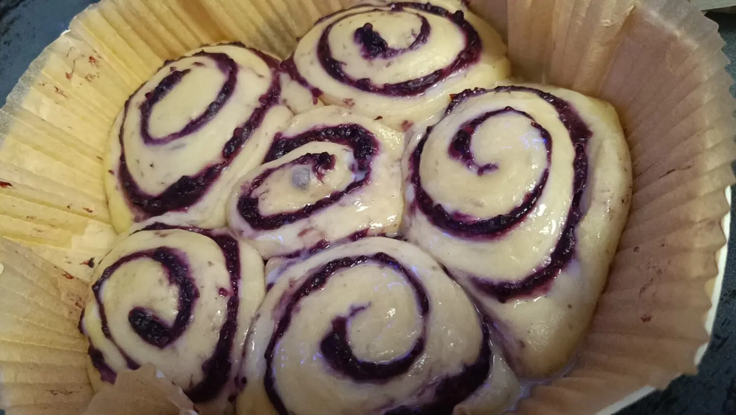 Szedres krémsajtos brioche csigák 1770158285200